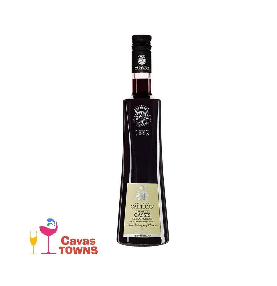 Licor Joseph Cartron de Cassis Frances 700 ml - Cavas Towns Licor Joseph Cartron de Cassis Frances 700 ml - Cavas Towns
