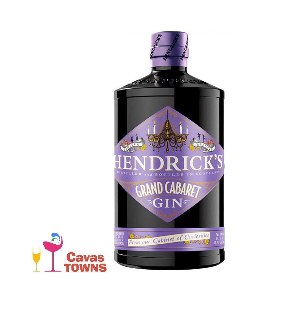 Ginebra Hendricks Grand Cabaret 750 ml - Cavas Towns Ginebra Hendricks Grand Cabaret 750 ml - Cavas Towns