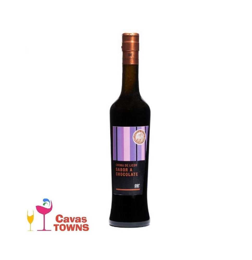 Licor Antica Valle Francescana De Chocolate Clasico 500 ml - Cavas Towns Licor Antica Valle Francescana De Chocolate Clasico 500 ml - Cavas Towns