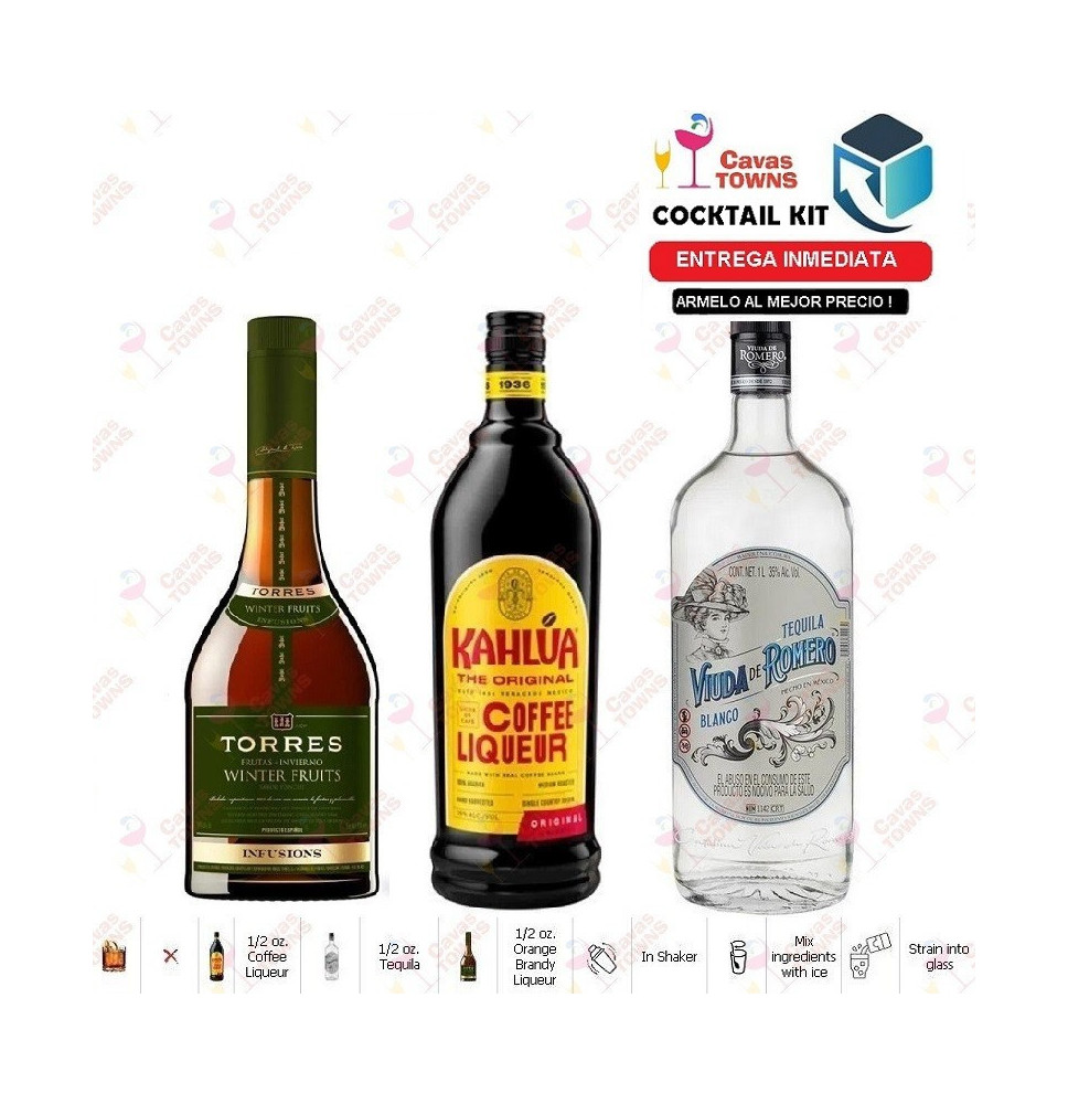 Cocktail Kit Alice in Wonderland -1 Receta Recipe - Cavas Towns Cocktail Kit Alice in Wonderland -1 Receta Recipe - Cavas Towns