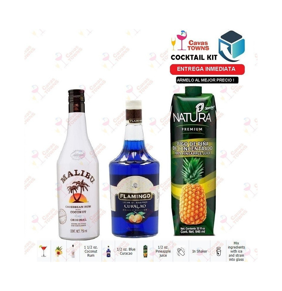 Cocktail Kit Billy Jack - 1 Receta Recipe - Cavas Towns Cocktail Kit Billy Jack - 1 Receta Recipe - Cavas Towns