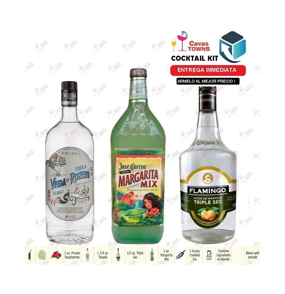 Cocktail Kit Bizzard - 1 Receta Recipe - Cavas Towns Cocktail Kit Bizzard - 1 Receta Recipe - Cavas Towns