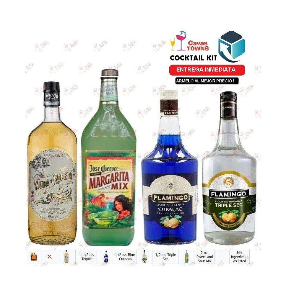 Cocktail Kit Blue Margarita Receta Recipe - Cavas Towns Cocktail Kit Blue Margarita Receta Recipe - Cavas Towns