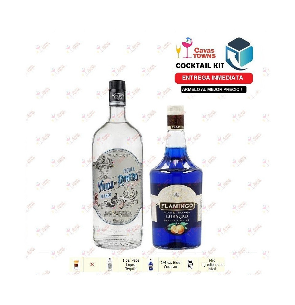Cocktail Kit Blue Popper Receta Recipe - Cavas Towns Cocktail Kit Blue Popper Receta Recipe - Cavas Towns