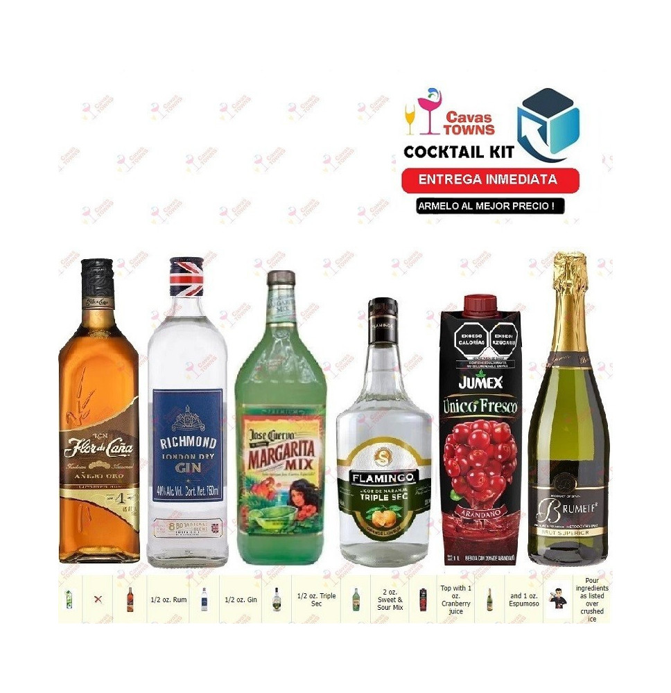 Cocktail Kit Bone Crusher Receta Recipe - Cavas Towns Cocktail Kit Bone Crusher Receta Recipe - Cavas Towns