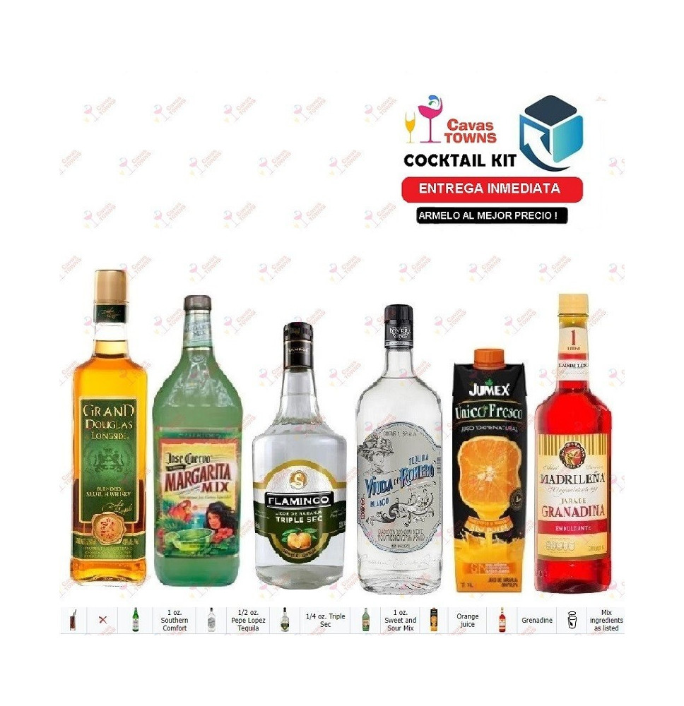 Cocktail Kit Border Thrill Receta Recipe - Cavas Towns Cocktail Kit Border Thrill Receta Recipe - Cavas Towns