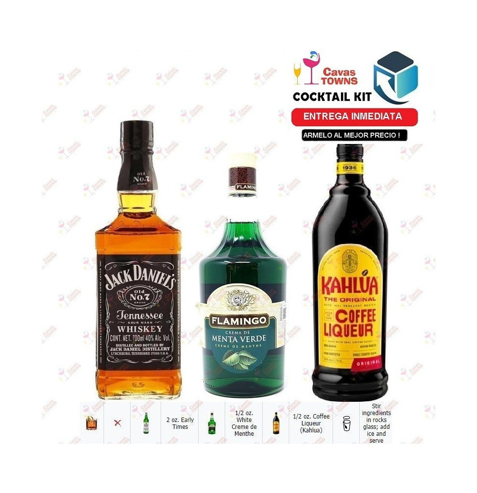 Cocktail Kit Bourbon Nitecap Receta Recipe - Cavas Towns Cocktail Kit Bourbon Nitecap Receta Recipe - Cavas Towns