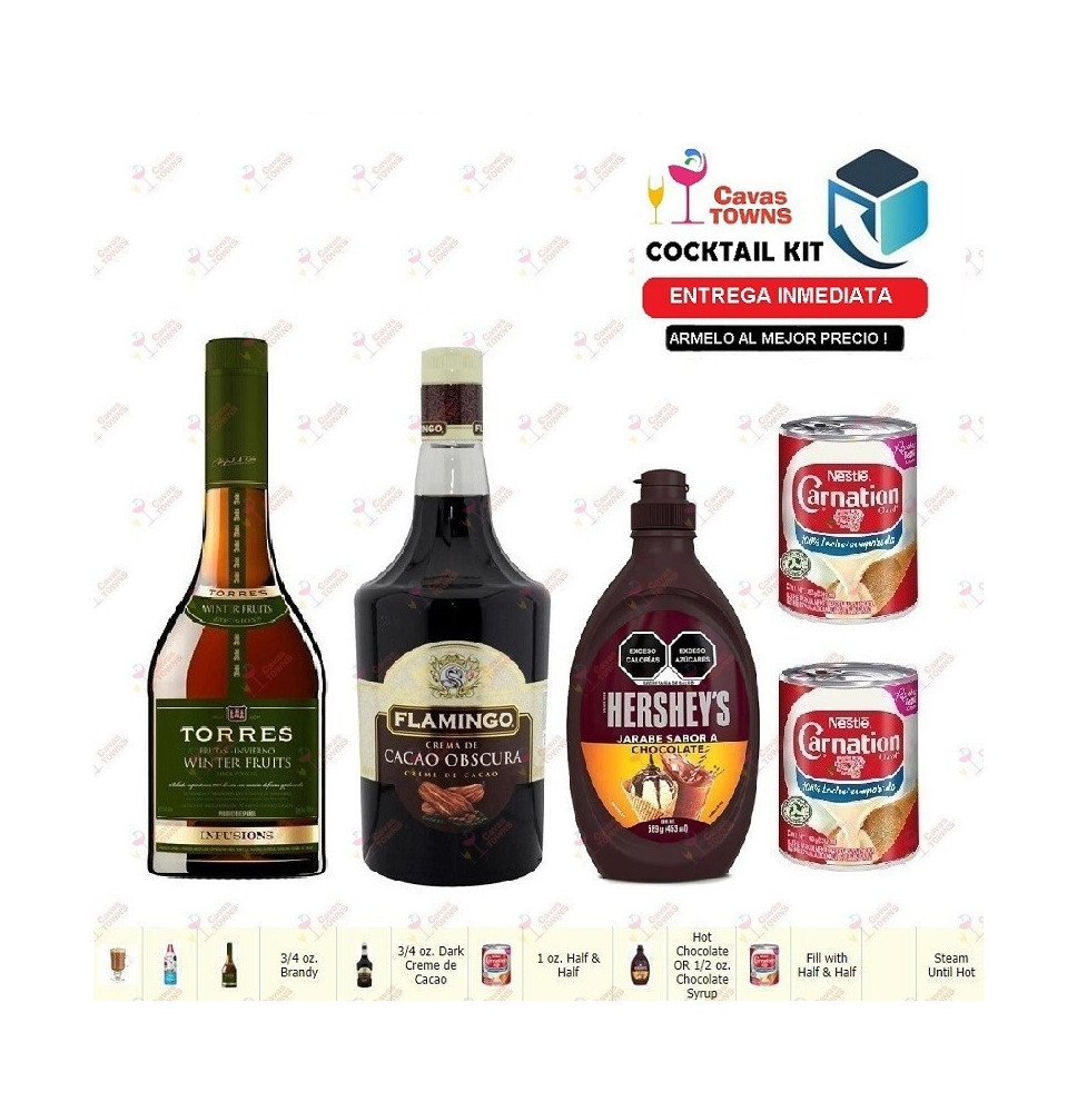 Cocktail Kit Brandy Chocolate Alexander Receta Recipe - Cavas Towns Cocktail Kit Brandy Chocolate Alexander Receta Recipe - Cavas Towns