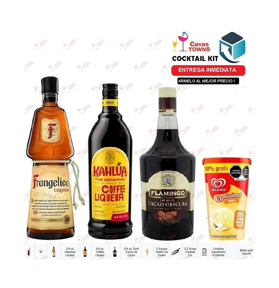 Cocktail Kit Brazilian Monk Receta Recipe - Cavas Towns Cocktail Kit Brazilian Monk Receta Recipe - Cavas Towns