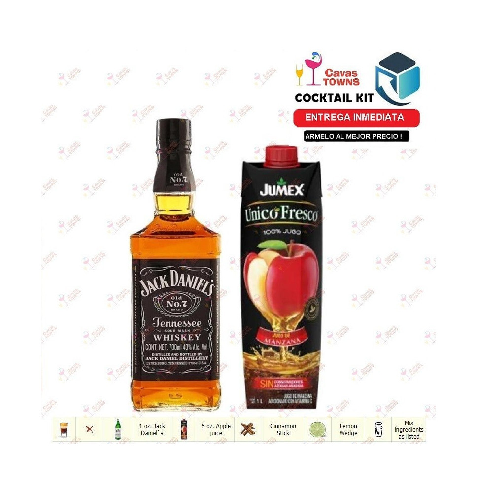 Cocktail Kit Broken Leg - 2 Receta Recipe - Cavas Towns Cocktail Kit Broken Leg - 2 Receta Recipe - Cavas Towns