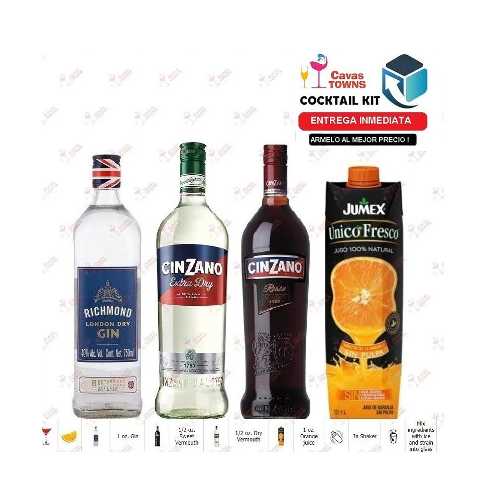 Cocktail Kit Bronx Receta Recipe - Cavas Towns Cocktail Kit Bronx Receta Recipe - Cavas Towns