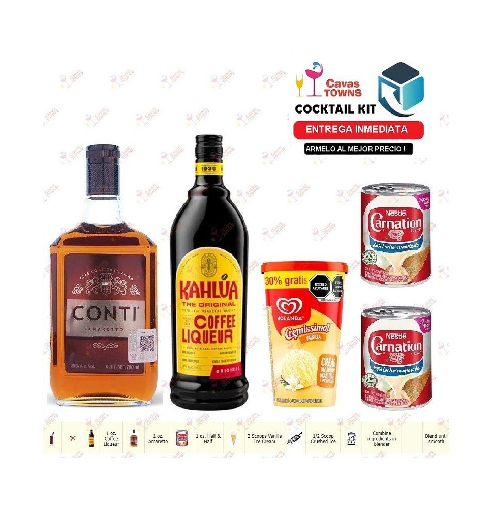 Cocktail Kit Burnt Almond Receta Recipe - Cavas Towns Cocktail Kit Burnt Almond Receta Recipe - Cavas Towns