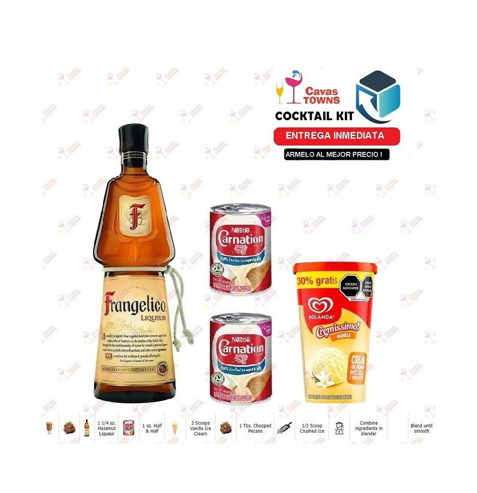 Cocktail Kit Butter Pecan Receta Recipe - Cavas Towns Cocktail Kit Butter Pecan Receta Recipe - Cavas Towns