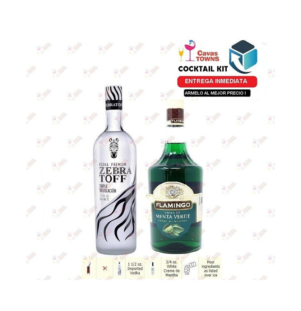 Cocktail Kit Cactus Kicker - 1 Receta Recipe - Cavas Towns Cocktail Kit Cactus Kicker - 1 Receta Recipe - Cavas Towns