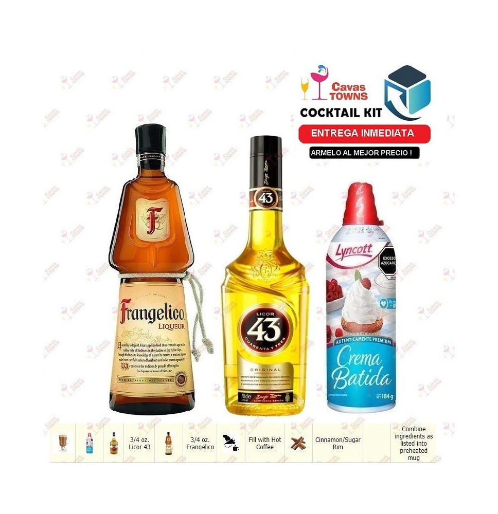 Cocktail Kit Cafe Amore Receta Recipe - Cavas Towns Cocktail Kit Cafe Amore Receta Recipe - Cavas Towns