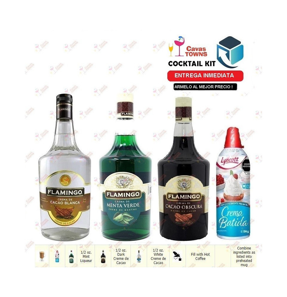 Cocktail Kit Cafe Bavarian Mint Receta Recipe - Cavas Towns Cocktail Kit Cafe Bavarian Mint Receta Recipe - Cavas Towns