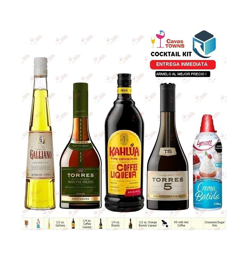 Cocktail Kit Cafe Henry 3 Receta Recipe - Cavas Towns Cocktail Kit Cafe Henry 3 Receta Recipe - Cavas Towns