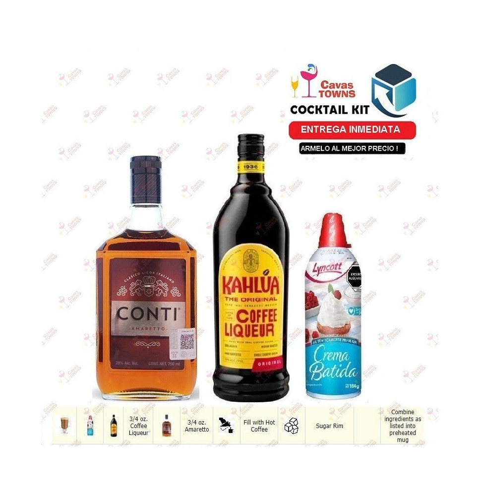 Cocktail Kit Cafe Oscar Receta Recipe - Cavas Towns Cocktail Kit Cafe Oscar Receta Recipe - Cavas Towns