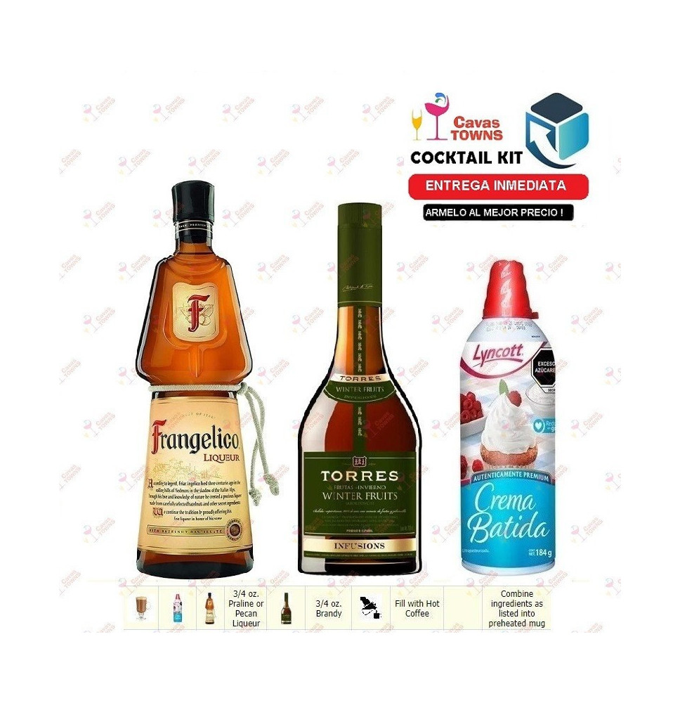 Cocktail Kit Cafe Praline Royale Receta Recipe - Cavas Towns Cocktail Kit Cafe Praline Royale Receta Recipe - Cavas Towns