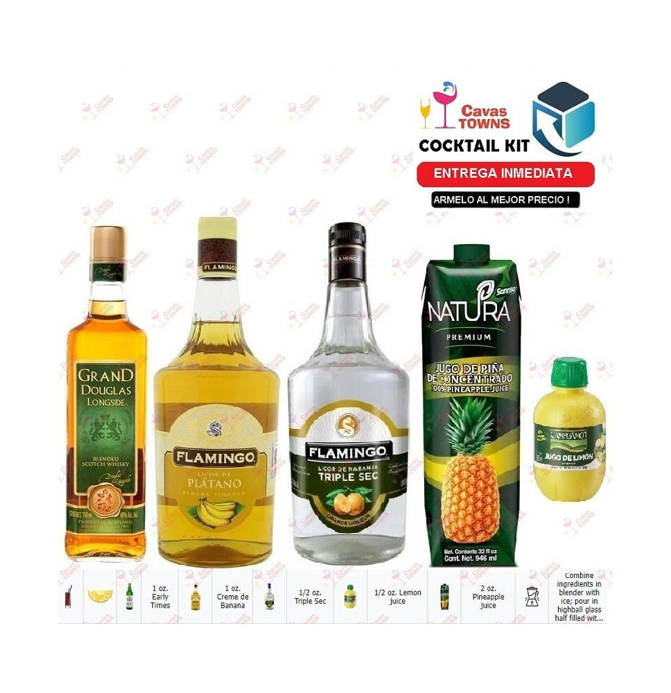 Cocktail Kit Californian Receta Recipe - Cavas Towns Cocktail Kit Californian Receta Recipe - Cavas Towns