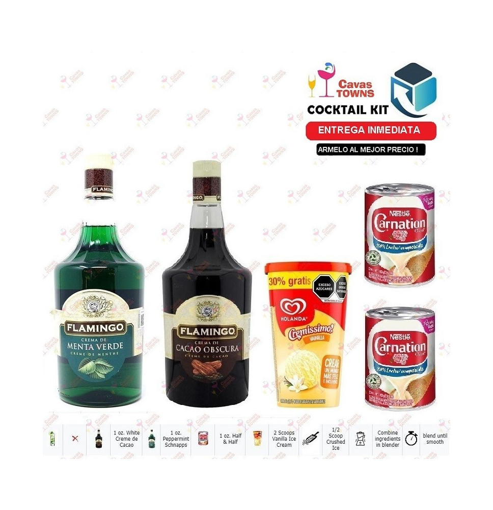 Cocktail Kit Candy Cane Receta Recipe - Cavas Towns Cocktail Kit Candy Cane Receta Recipe - Cavas Towns