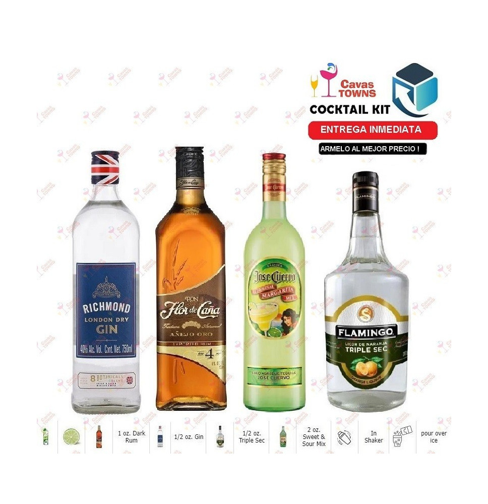 Cocktail Kit Caribbean Iced Tea Receta Recipe - Cavas Towns Cocktail Kit Caribbean Iced Tea Receta Recipe - Cavas Towns