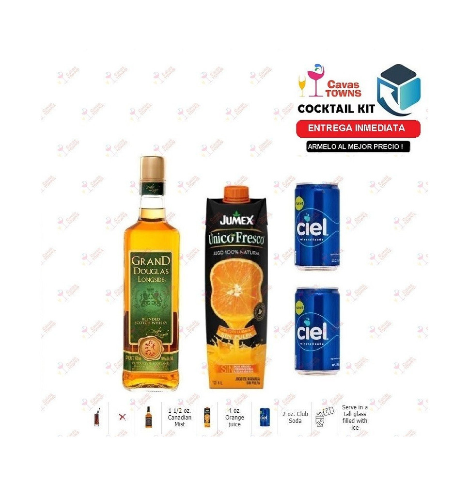 Cocktail Kit Caribou Screw Receta Recipe - Cavas Towns Cocktail Kit Caribou Screw Receta Recipe - Cavas Towns