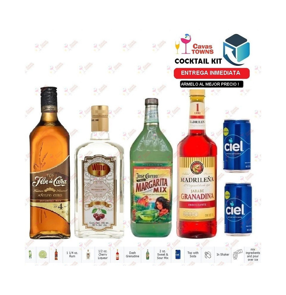 Cocktail Kit Cherry Rum Fizz Receta Recipe - Cavas Towns Cocktail Kit Cherry Rum Fizz Receta Recipe - Cavas Towns