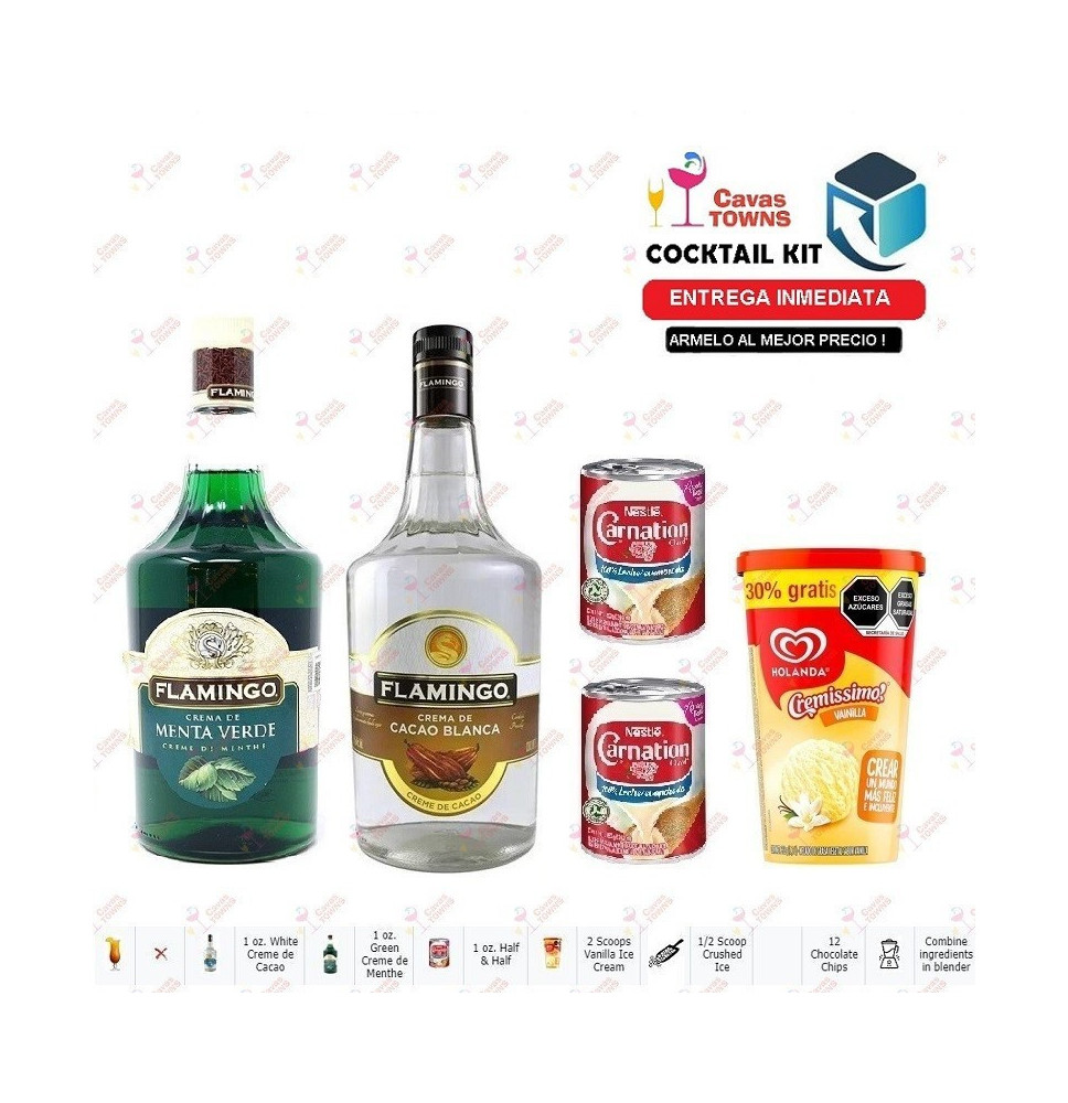 Cocktail Kit Chocolate Chip Mint Receta Recipe - Cavas Towns Cocktail Kit Chocolate Chip Mint Receta Recipe - Cavas Towns