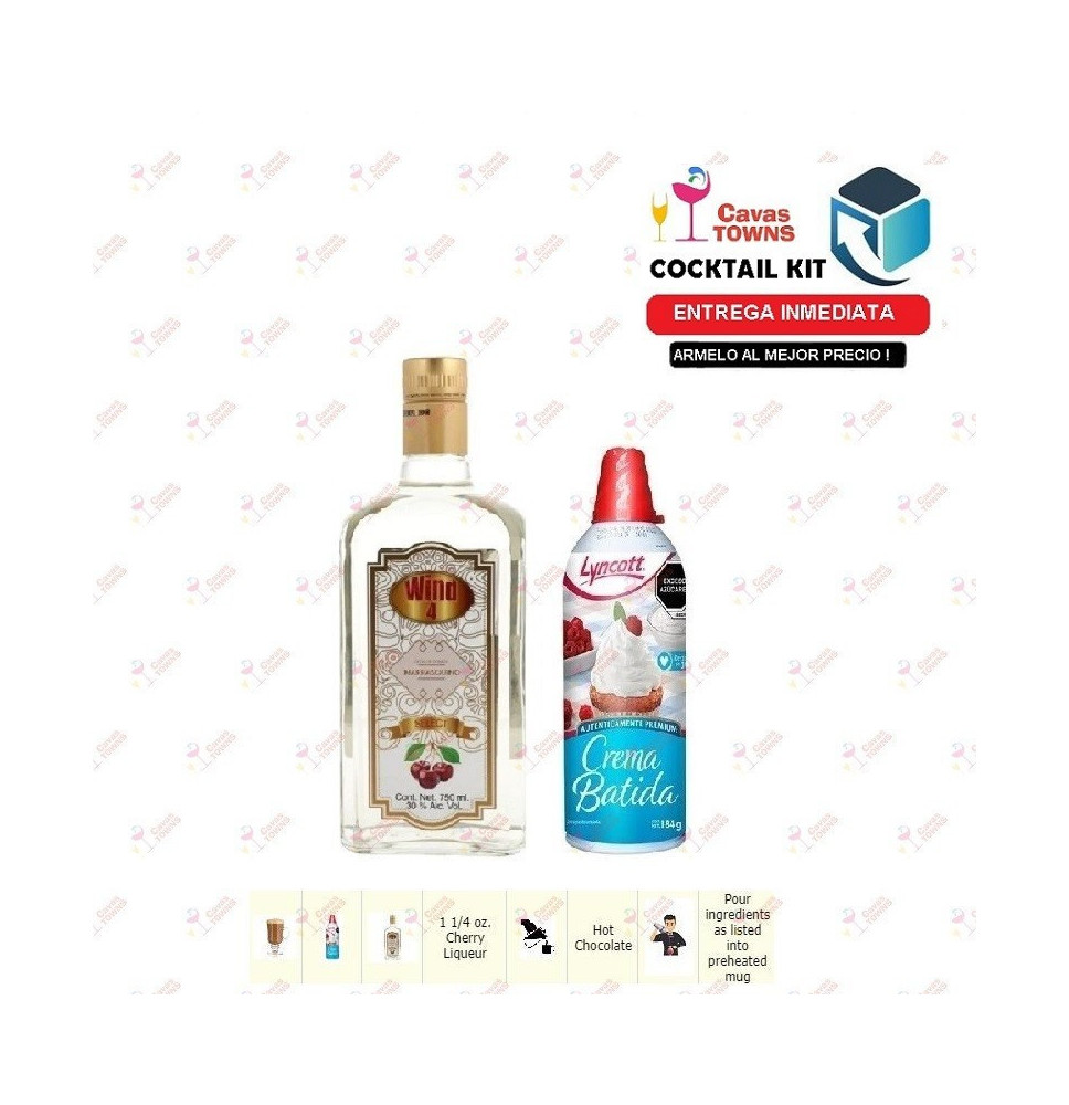 Cocktail Kit Chocolate Covered Cherry Receta Recipe - Cavas Towns Cocktail Kit Chocolate Covered Cherry Receta Recipe - Cavas Towns