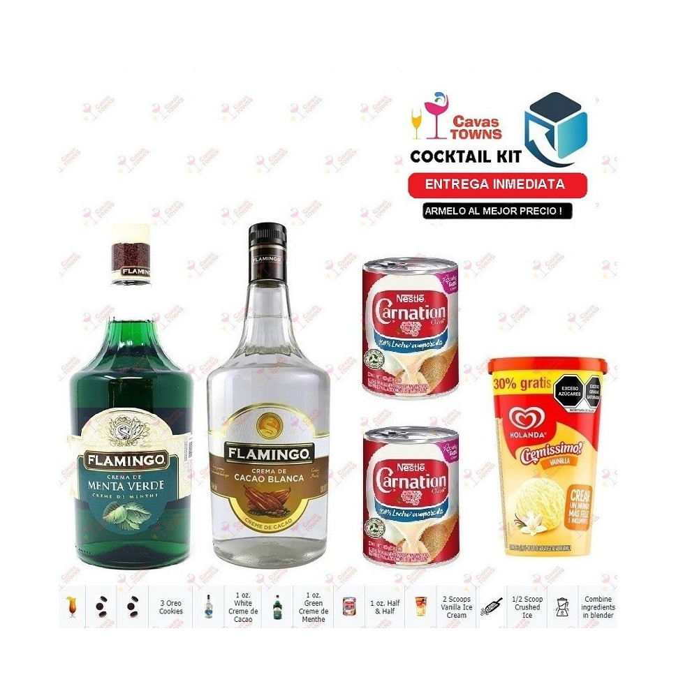 Cocktail Kit Chocolate Mint Cookie Receta Recipe - Cavas Towns Cocktail Kit Chocolate Mint Cookie Receta Recipe - Cavas Towns