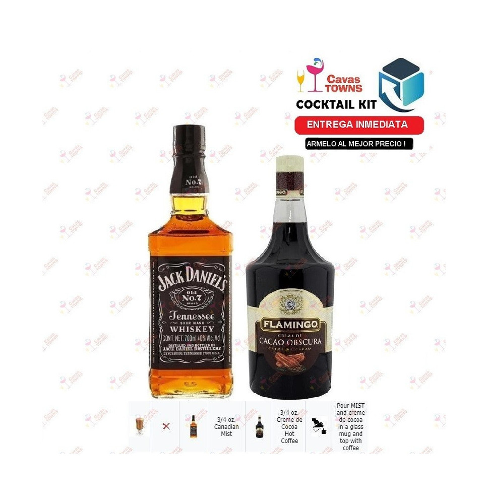 Cocktail Kit Chocolate Moose - 1 Receta Recipe - Cavas Towns Cocktail Kit Chocolate Moose - 1 Receta Recipe - Cavas Towns
