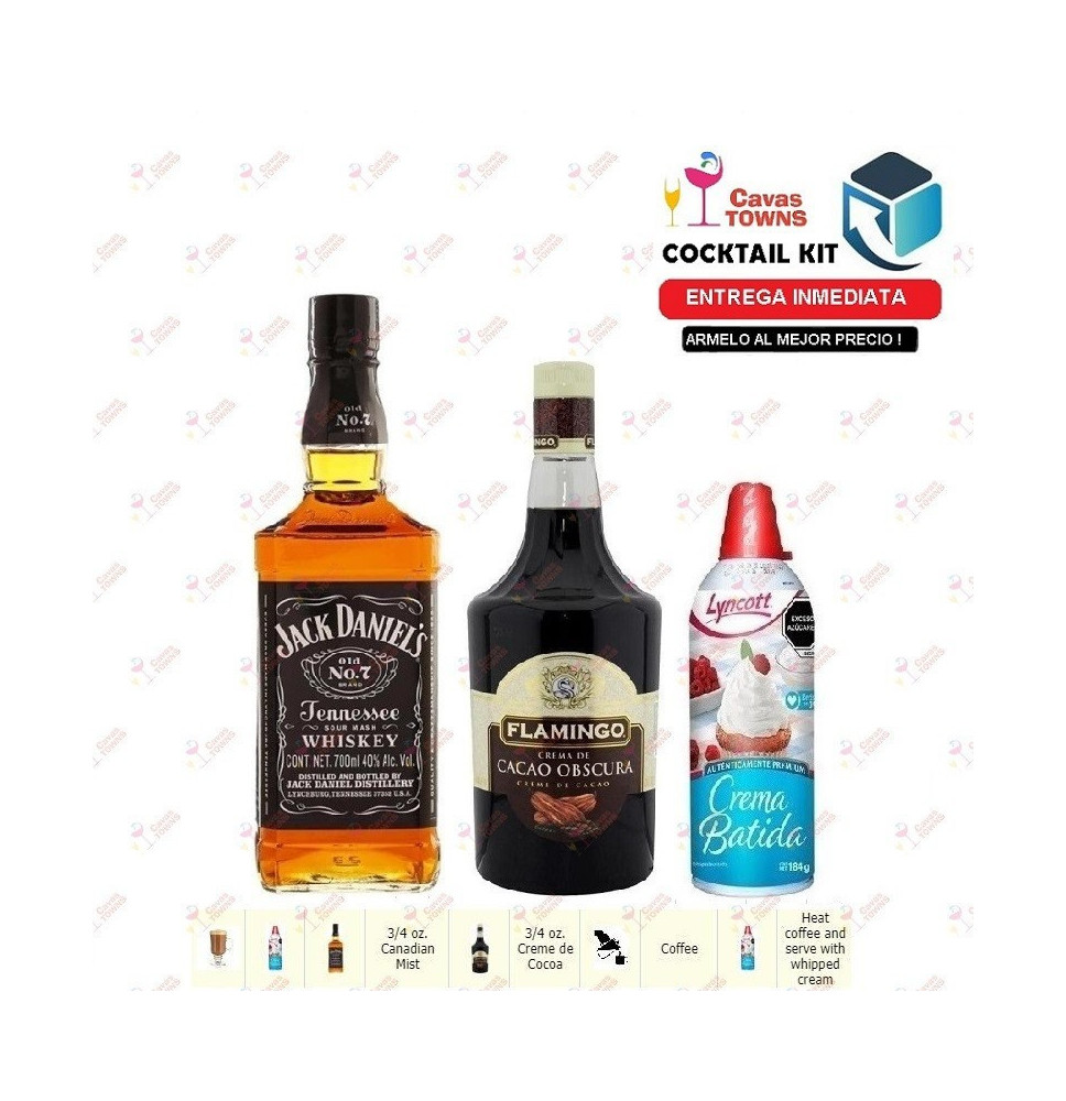 Cocktail Kit Chocolate Moose - 2 Receta Recipe - Cavas Towns Cocktail Kit Chocolate Moose - 2 Receta Recipe - Cavas Towns
