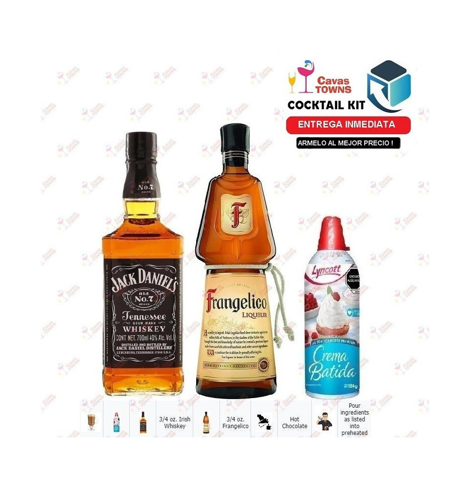 Cocktail Kit Chocolate New Orleans Receta Recipe - Cavas Towns Cocktail Kit Chocolate New Orleans Receta Recipe - Cavas Towns