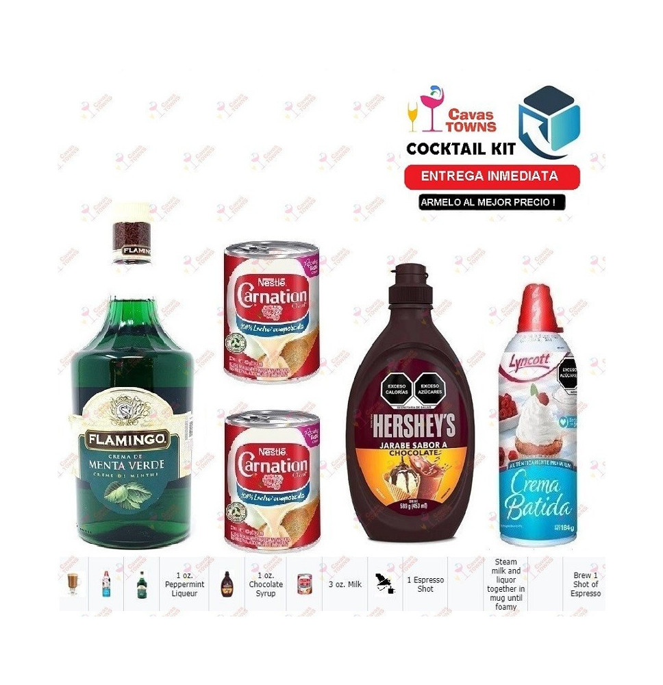 Cocktail Kit Chocolate Sin Cappuccino Receta Recipe - Cavas Towns Cocktail Kit Chocolate Sin Cappuccino Receta Recipe - Cavas Towns