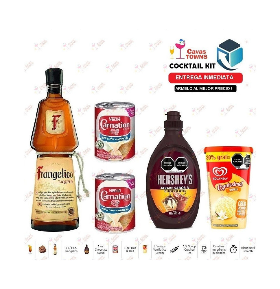 Cocktail Kit Chocolate Turtle Receta Recipe - Cavas Towns Cocktail Kit Chocolate Turtle Receta Recipe - Cavas Towns