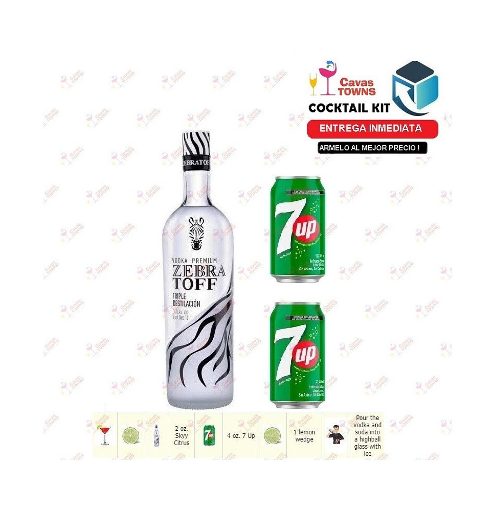 Cocktail Kit Citrus Cooler Receta Recipe - Cavas Towns Cocktail Kit Citrus Cooler Receta Recipe - Cavas Towns