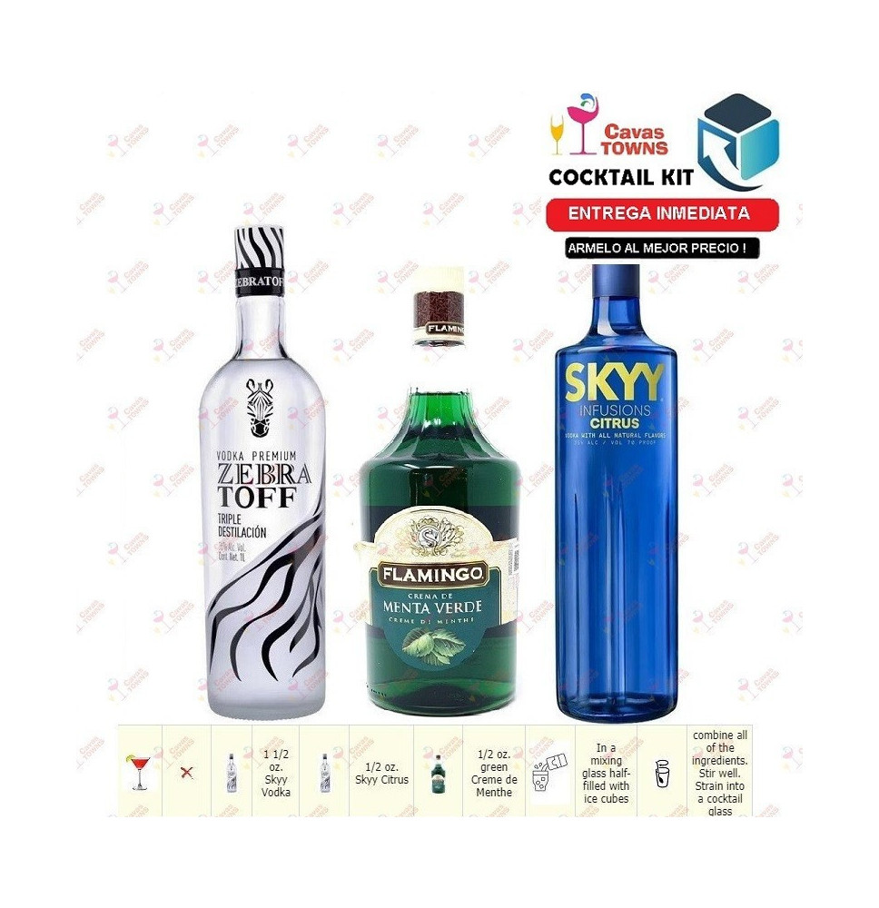 Cocktail Kit Citrus Glacier Mint Receta Recipe - Cavas Towns Cocktail Kit Citrus Glacier Mint Receta Recipe - Cavas Towns