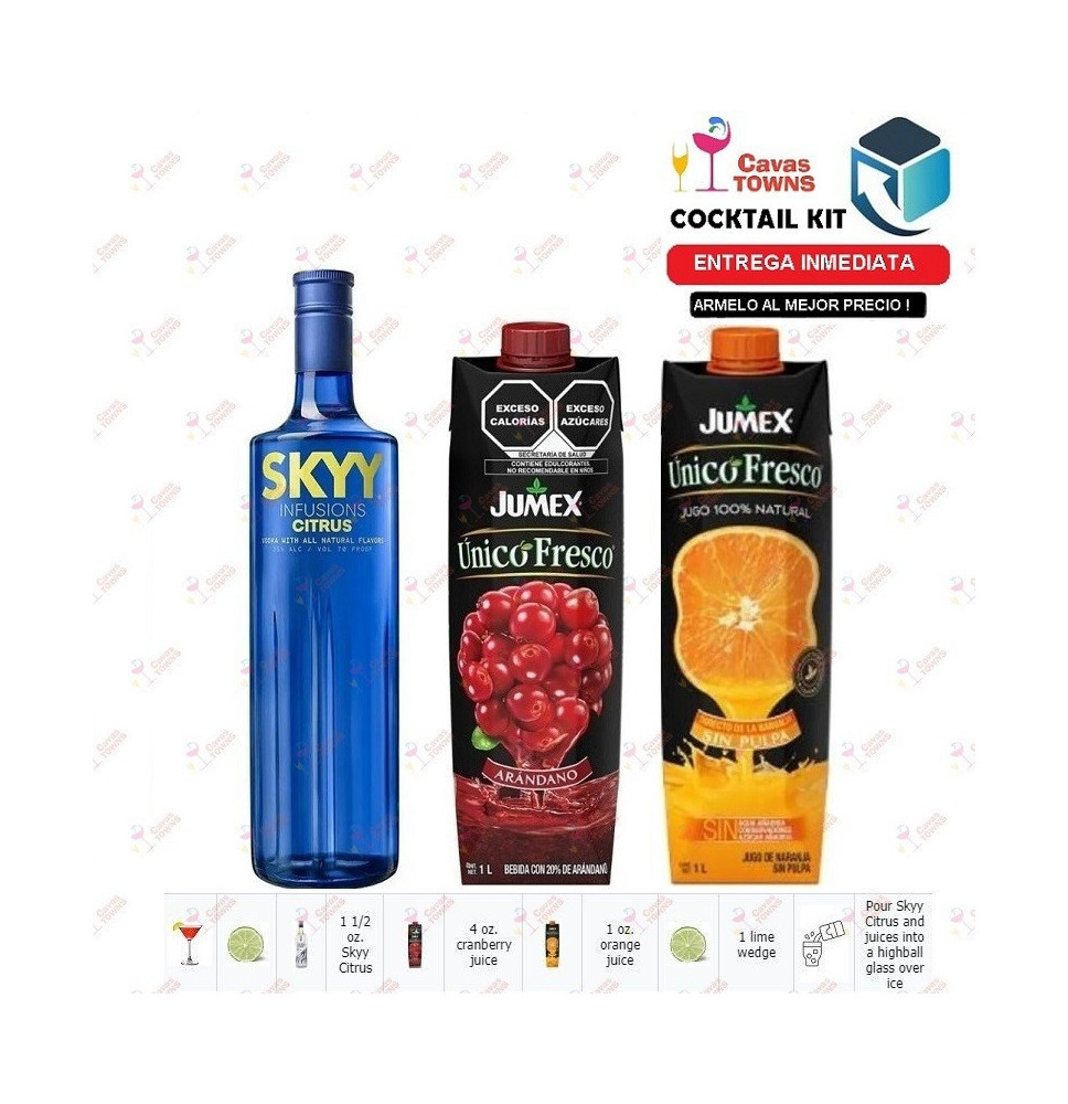 Cocktail Kit Citrus Madras Receta Recipe - Cavas Towns Cocktail Kit Citrus Madras Receta Recipe - Cavas Towns