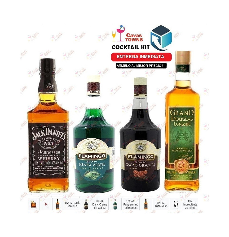 Cocktail Kit Coat Hanger Receta Recipe - Cavas Towns