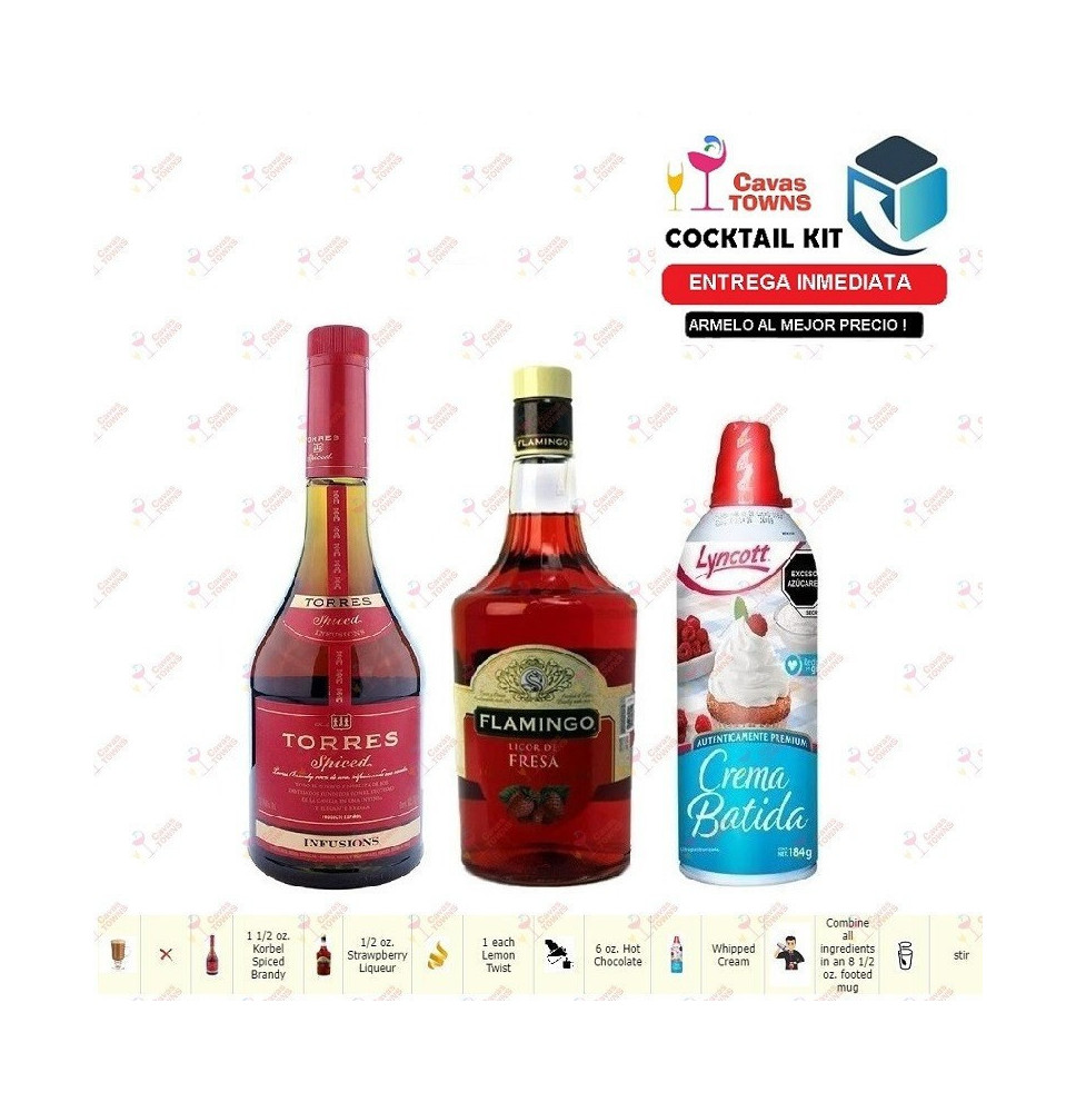 Cocktail Kit Cocoa With a Twist Receta Recipe - Cavas Towns Cocktail Kit Cocoa With a Twist Receta Recipe - Cavas Towns