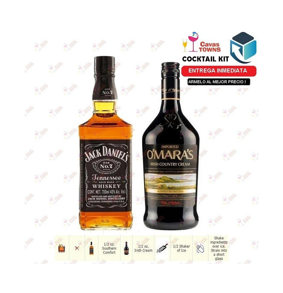Cocktail Kit Comfort Cream Receta Recipe - Cavas Towns Cocktail Kit Comfort Cream Receta Recipe - Cavas Towns