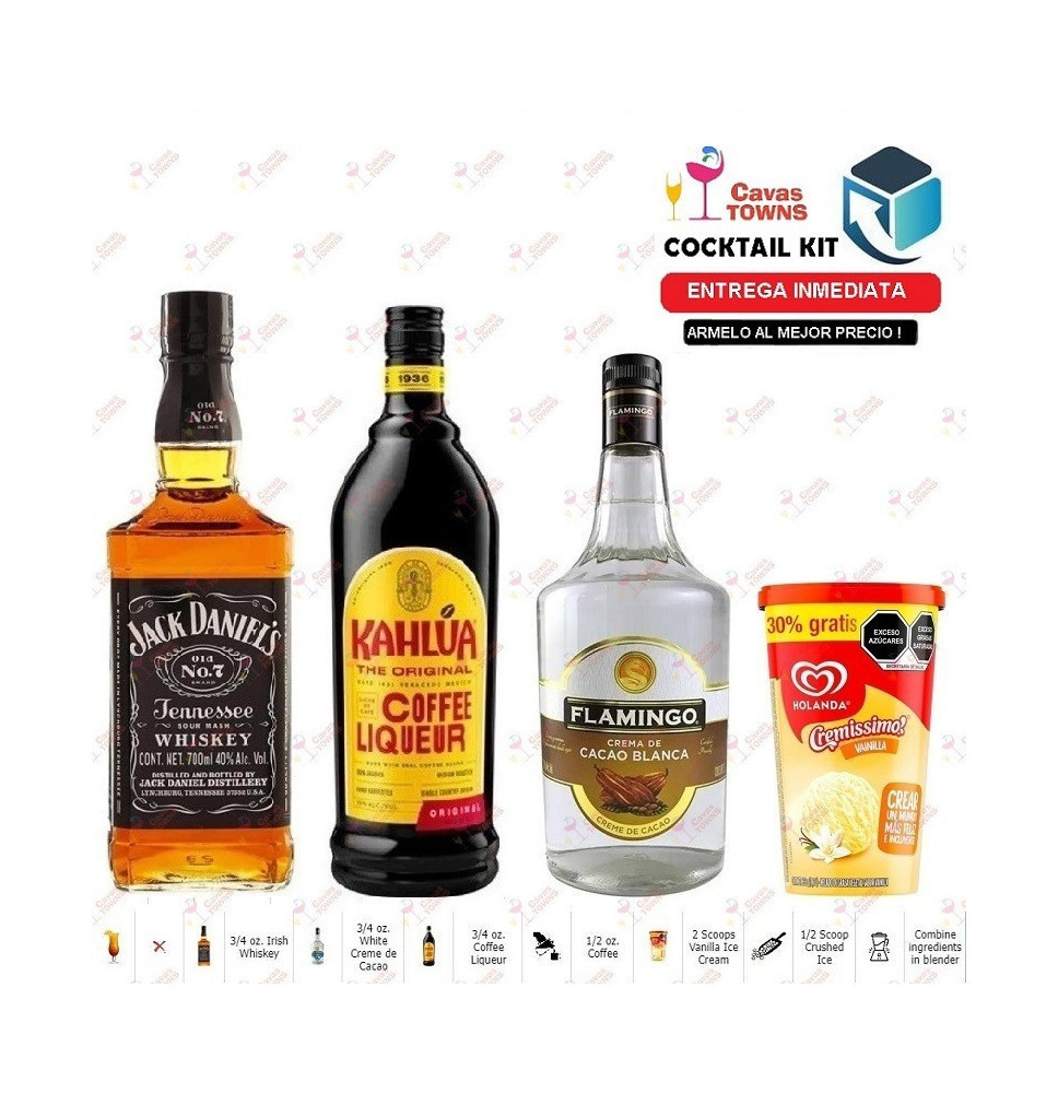 Cocktail Kit Coral Reef - 1 Receta Recipe - Cavas Towns Cocktail Kit Coral Reef - 1 Receta Recipe - Cavas Towns