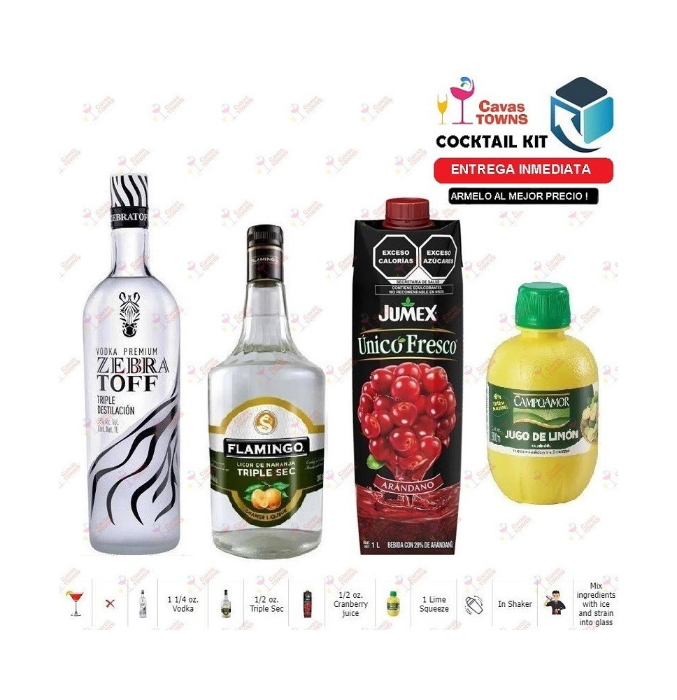 Cocktail Kit Cosmopolitan Receta Recipe - Cavas Towns Cocktail Kit Cosmopolitan Receta Recipe - Cavas Towns