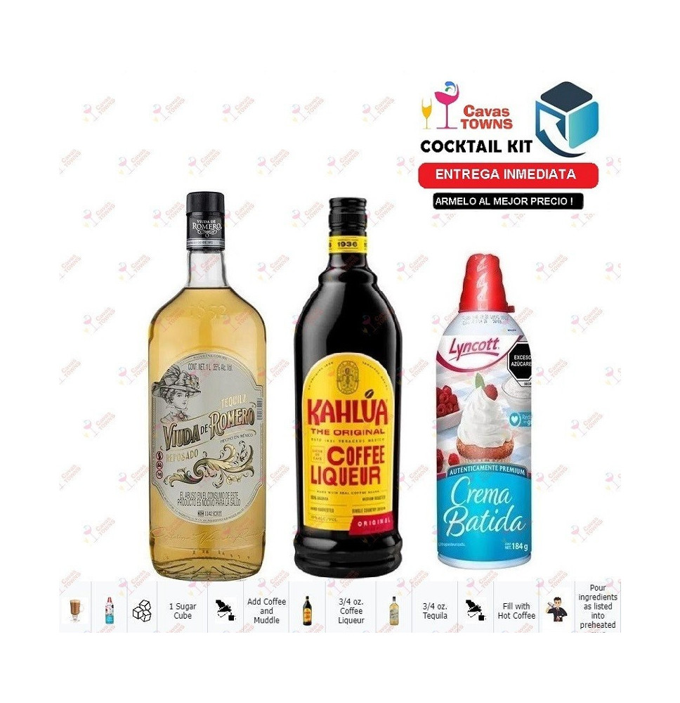 Cocktail Kit Cutty Cooler - 1 Receta Recipe - Cavas Towns Cocktail Kit Cutty Cooler - 1 Receta Recipe - Cavas Towns