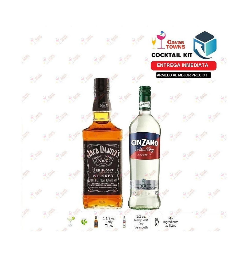 Cocktail Kit Dry Manhattan Receta Recipe - Cavas Towns Cocktail Kit Dry Manhattan Receta Recipe - Cavas Towns
