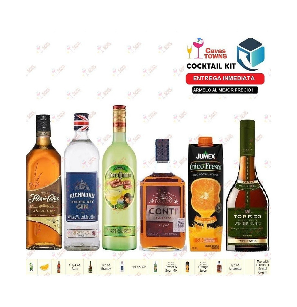 Cocktail Kit Fog Cutter Receta Recipe - Cavas Towns Cocktail Kit Fog Cutter Receta Recipe - Cavas Towns