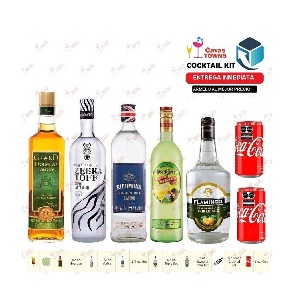 Cocktail Kit Friday's Frozen Tea Receta Recipe - Cavas Towns Cocktail Kit Friday's Frozen Tea Receta Recipe - Cavas Towns