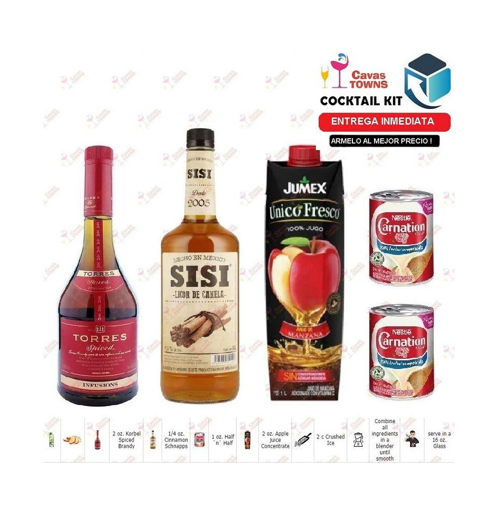 Cocktail Kit Frozen Apple Pie Receta Recipe - Cavas Towns Cocktail Kit Frozen Apple Pie Receta Recipe - Cavas Towns