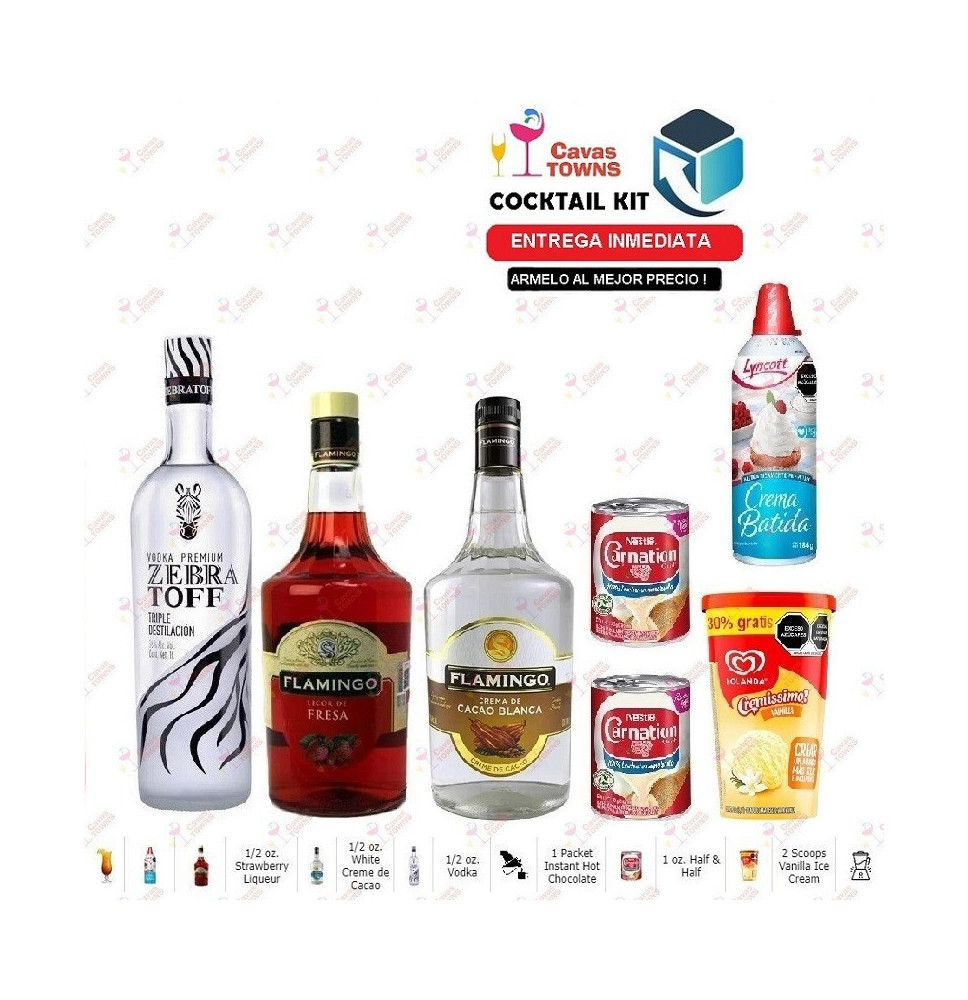 Cocktail Kit Frozen Black Forest Receta Recipe - Cavas Towns Cocktail Kit Frozen Black Forest Receta Recipe - Cavas Towns